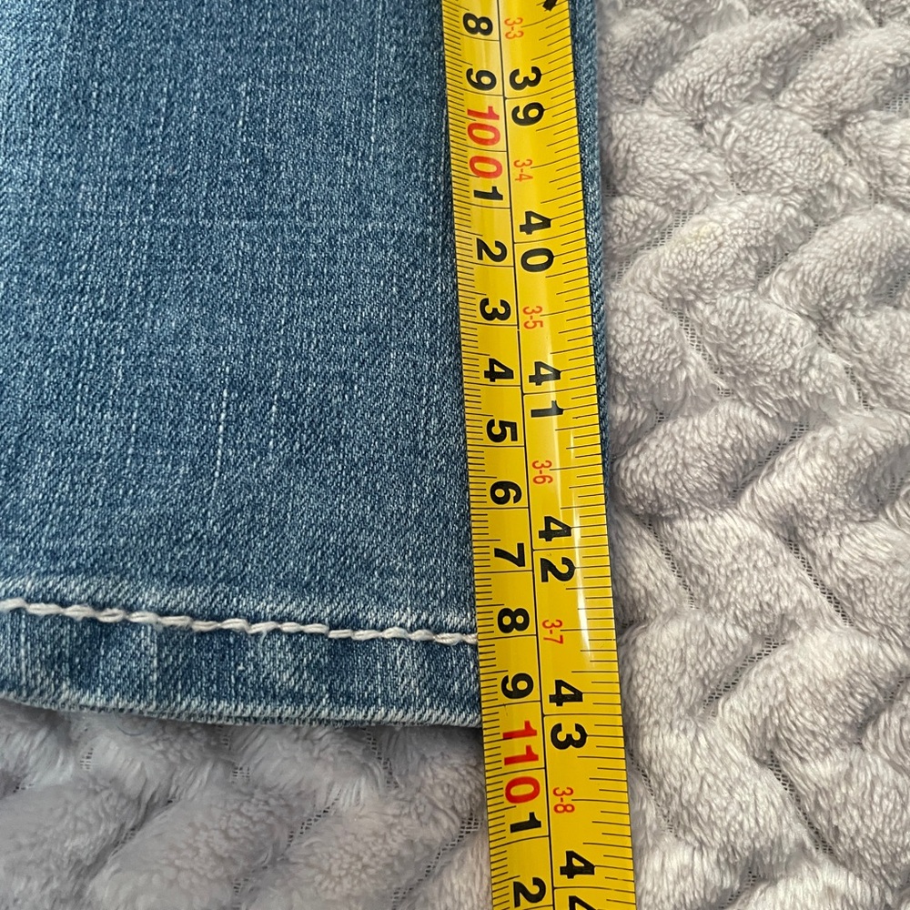 No Boundaries Light Blue Flare Jeans - Picture 9 of 11